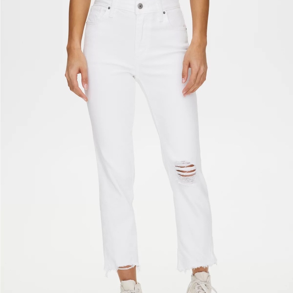 Levi’s 724 high rise straight crop